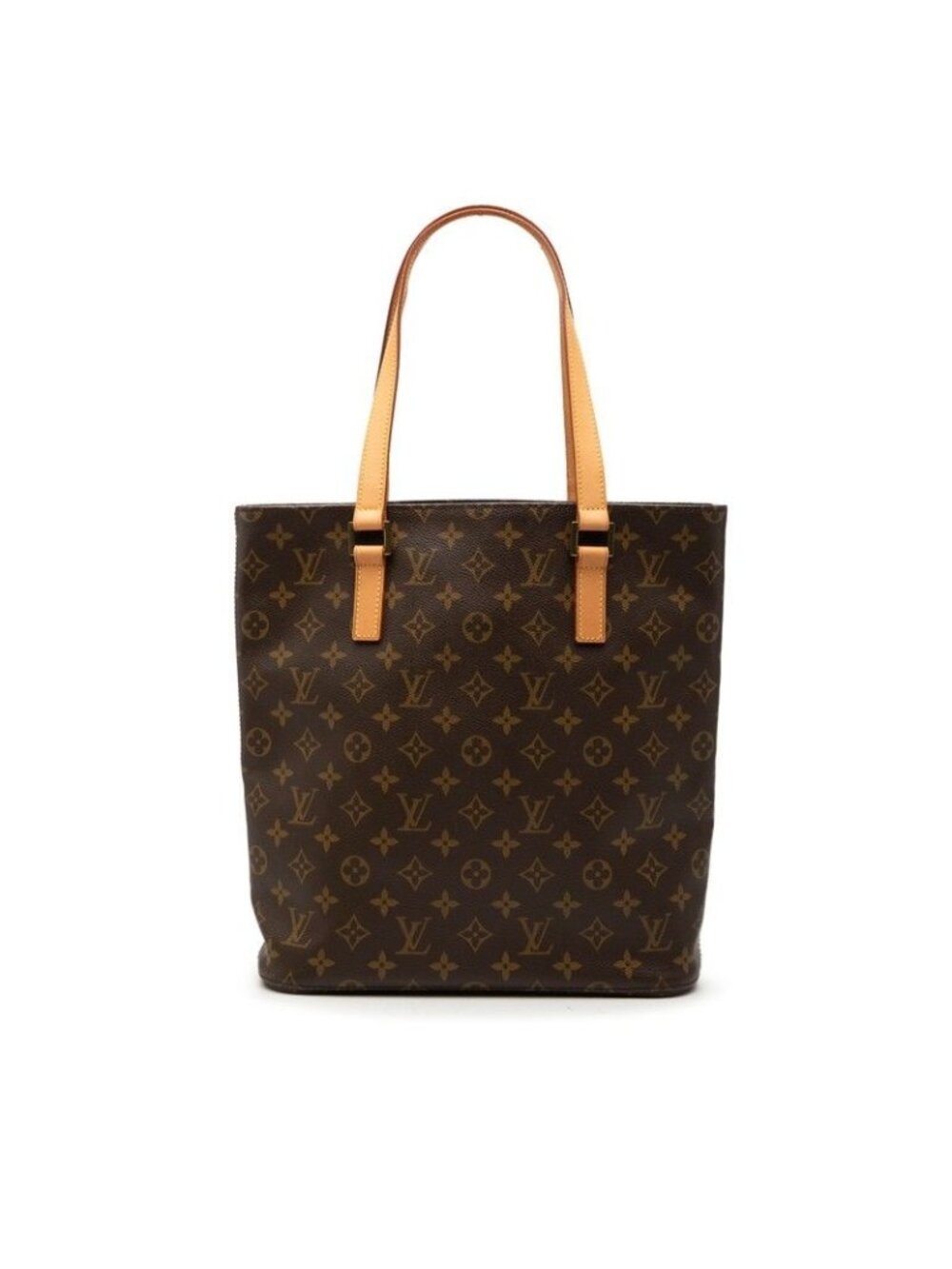 Louis Vuitton Monogram Vavin GM Tote Bag Brown Leather